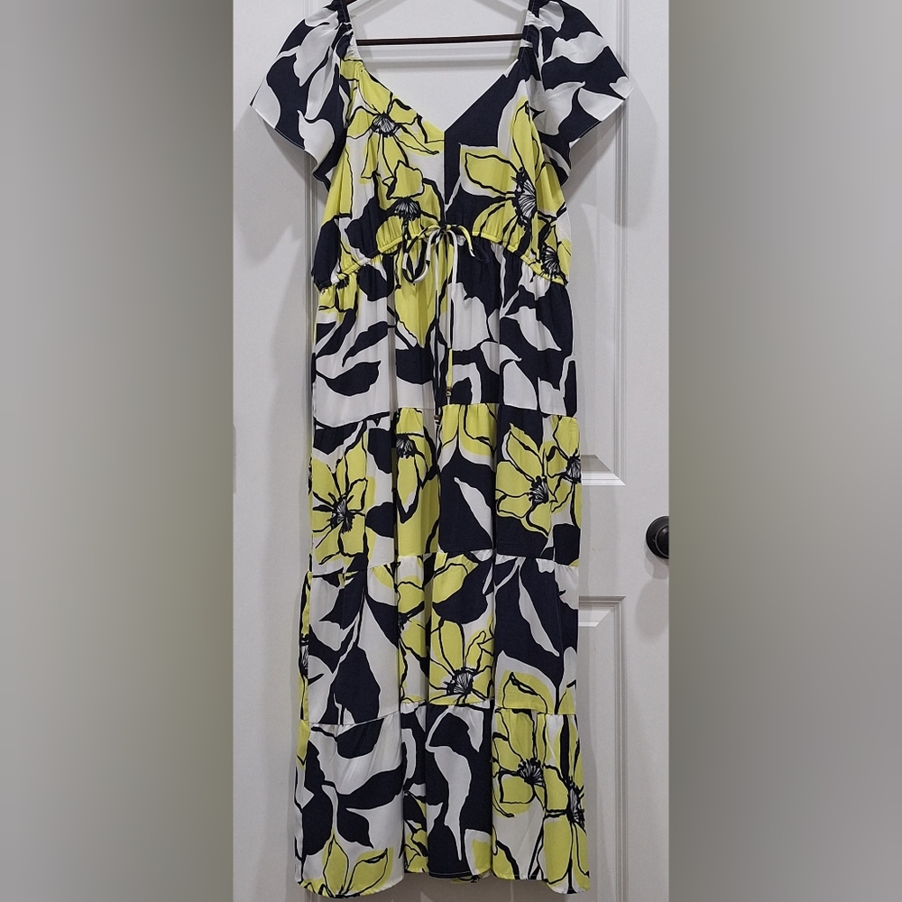 Floral Maxi Dress ♡